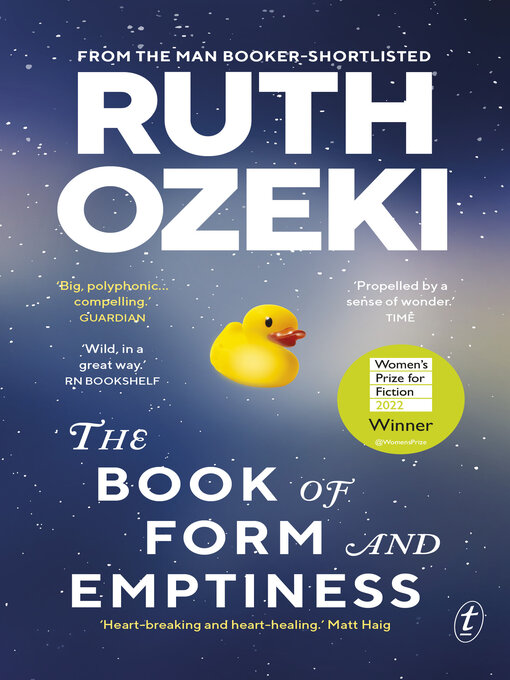 Title details for The Book of Form and Emptiness by Ruth Ozeki - Available